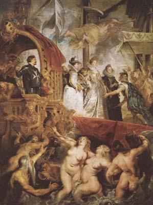  The Landing of Marie de'Medici at Marseilles (mk080